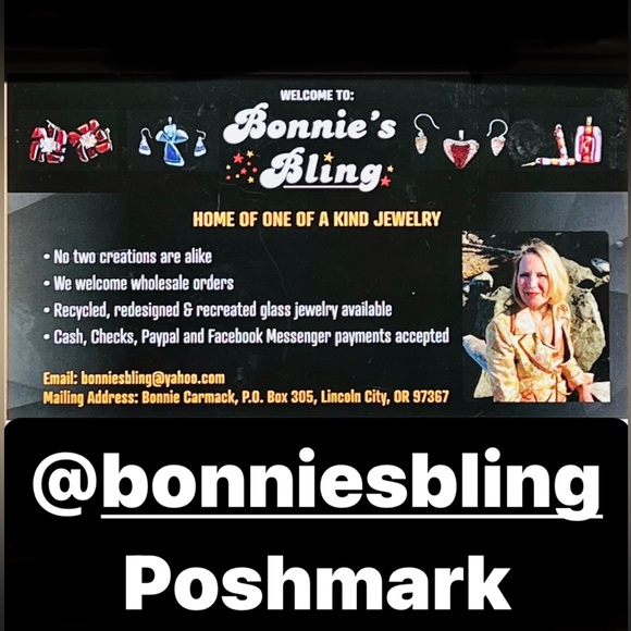 Bonnie’s Bling One Of A Kind Fused Glass Jewelry and Accessories to Wear. - Picture 11 of 11